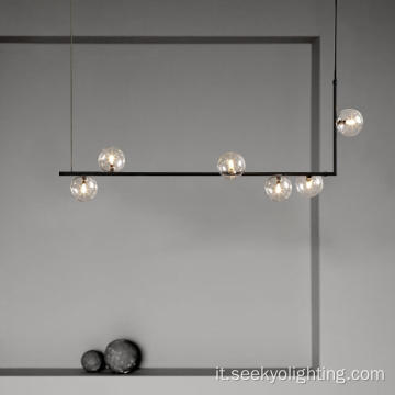 Lampadari moderni luci a ciondolo a casa per soggiorno